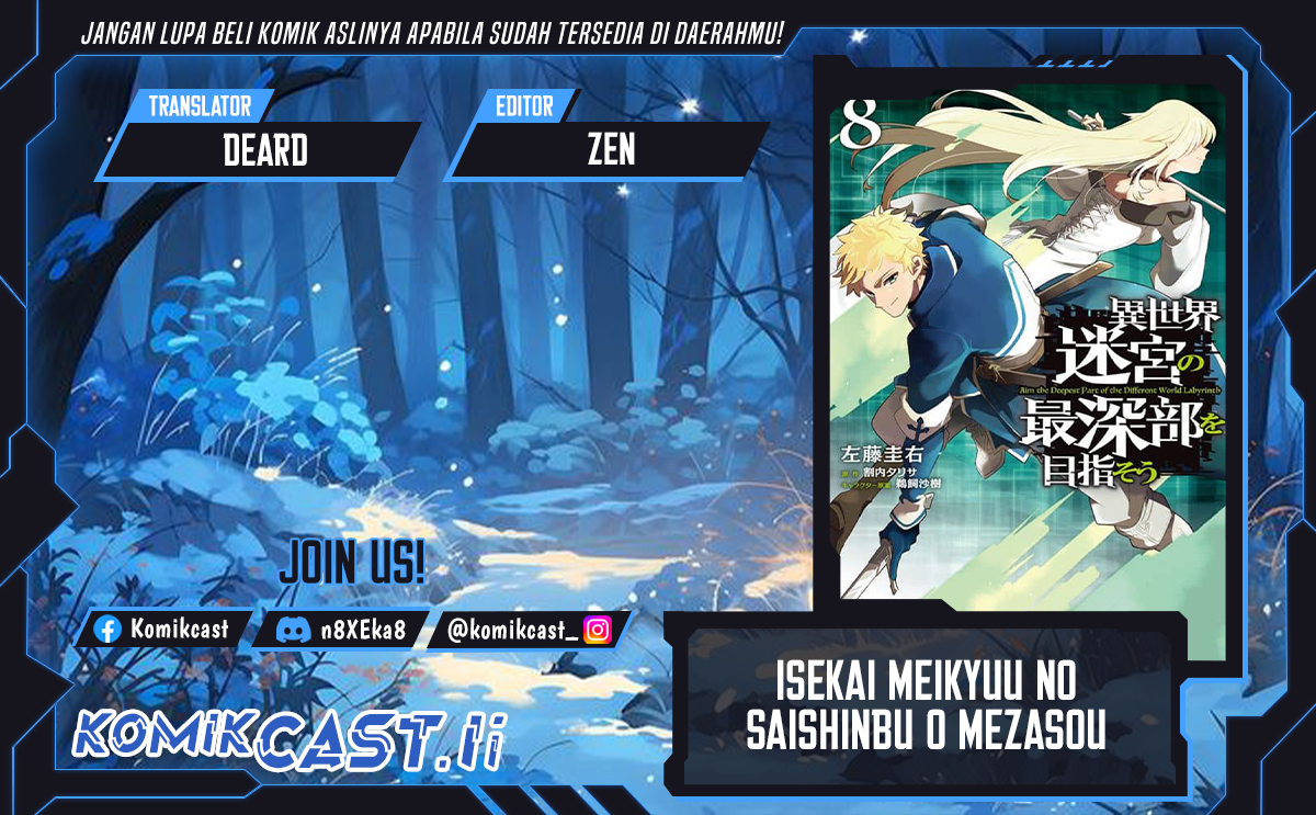 Isekai Meikyuu no Saishinbu o Mezasou Chapter 34 Bahasa Indonesia