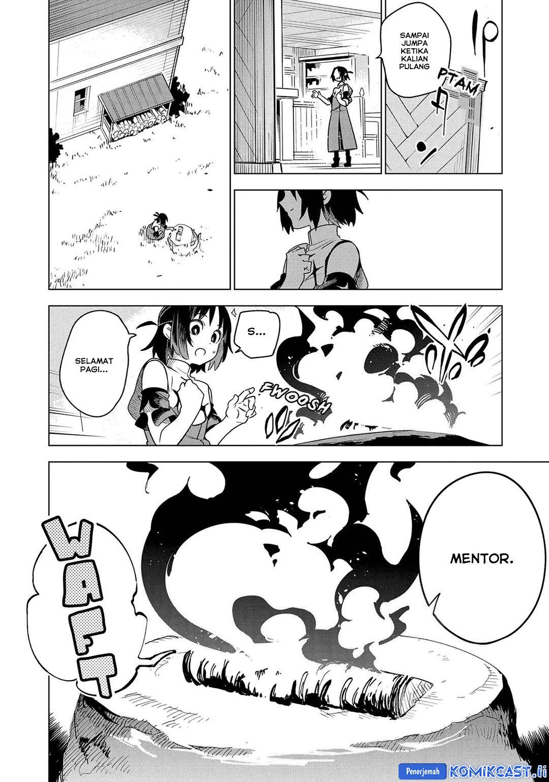 Isekai Meikyuu no Saishinbu o Mezasou Chapter 34 Bahasa Indonesia