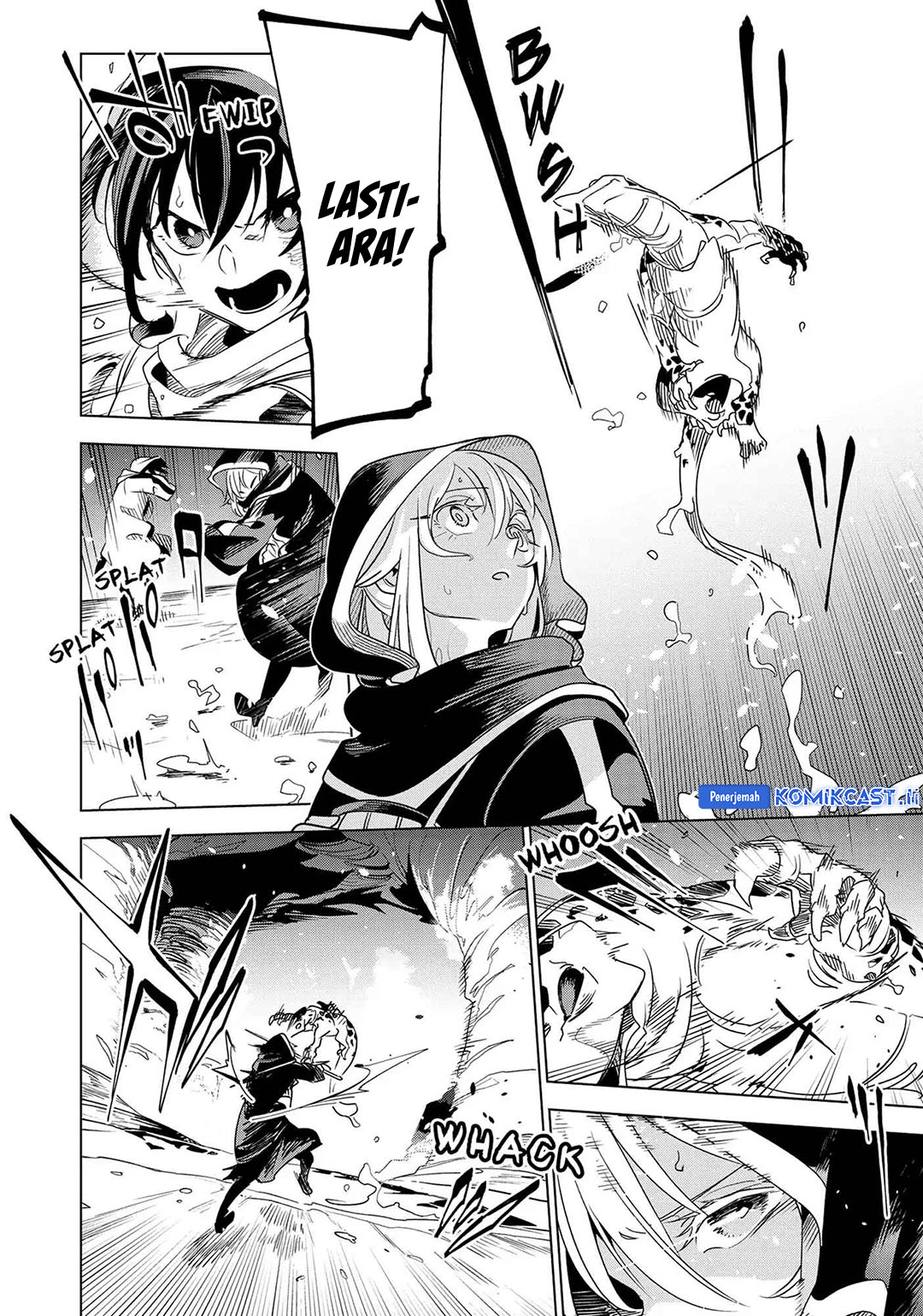 Isekai Meikyuu no Saishinbu o Mezasou Chapter 34 Bahasa Indonesia