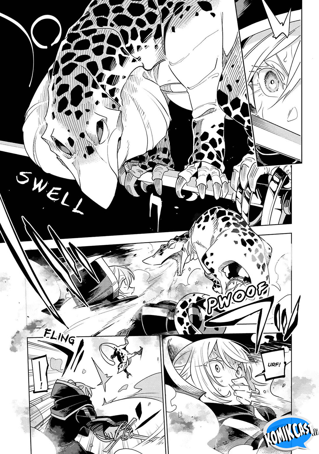 Isekai Meikyuu no Saishinbu o Mezasou Chapter 34 Bahasa Indonesia