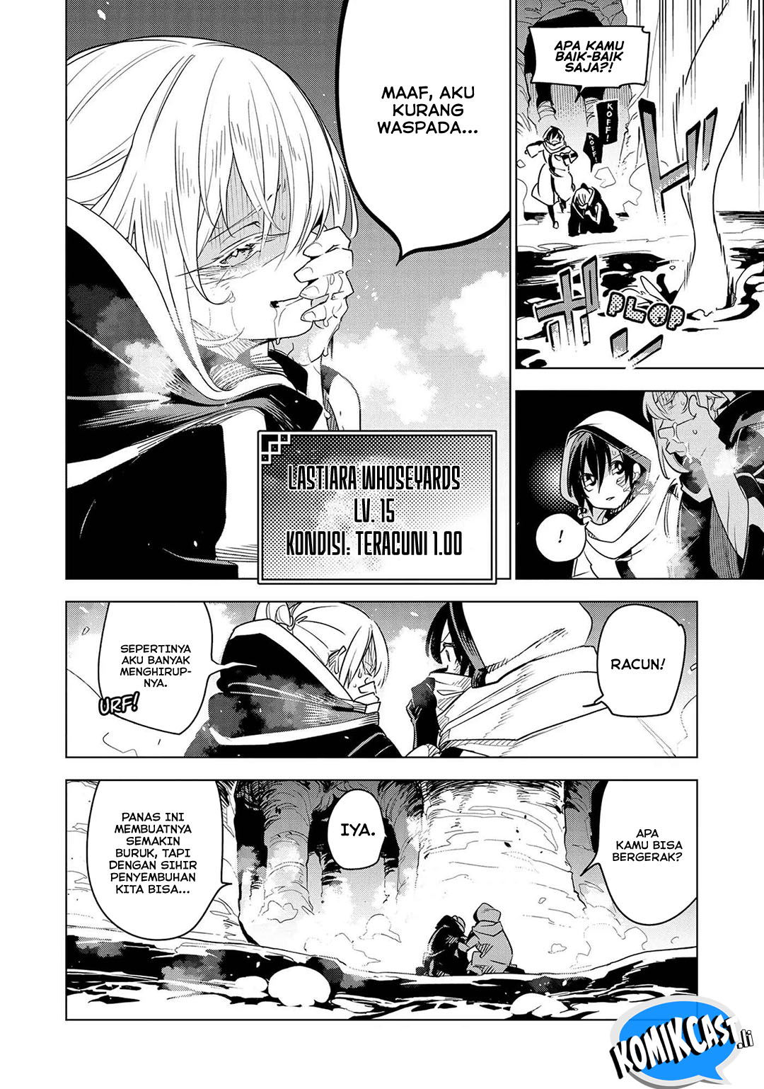 Isekai Meikyuu no Saishinbu o Mezasou Chapter 34 Bahasa Indonesia