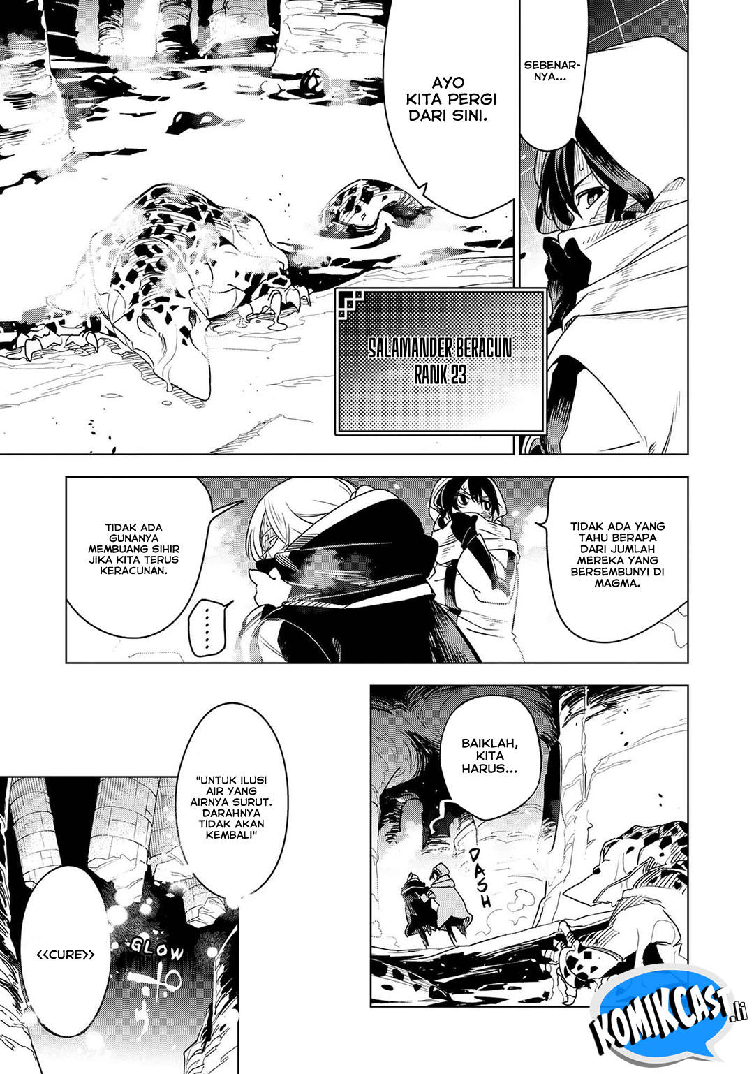 Isekai Meikyuu no Saishinbu o Mezasou Chapter 34 Bahasa Indonesia