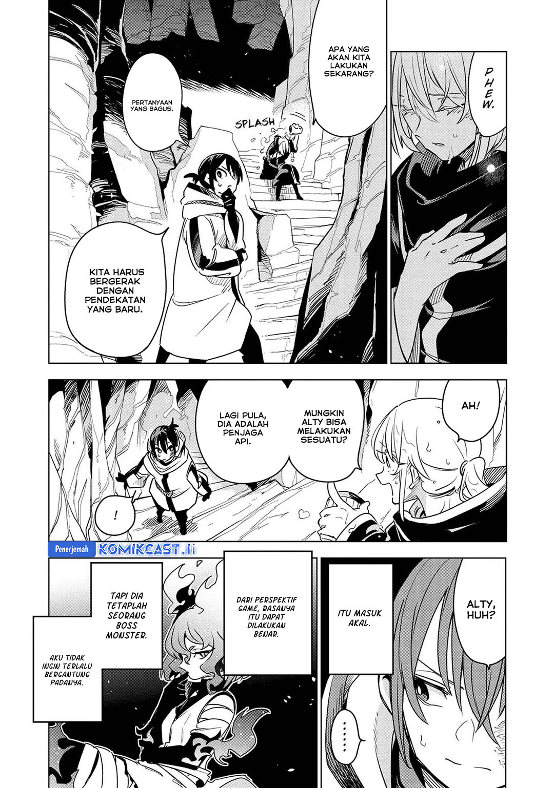 Isekai Meikyuu no Saishinbu o Mezasou Chapter 34 Bahasa Indonesia