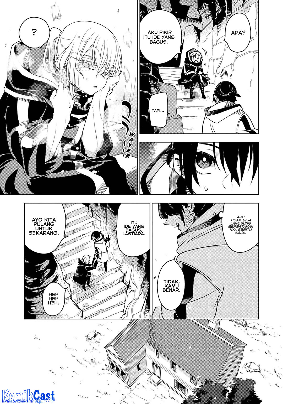 Isekai Meikyuu no Saishinbu o Mezasou Chapter 34 Bahasa Indonesia