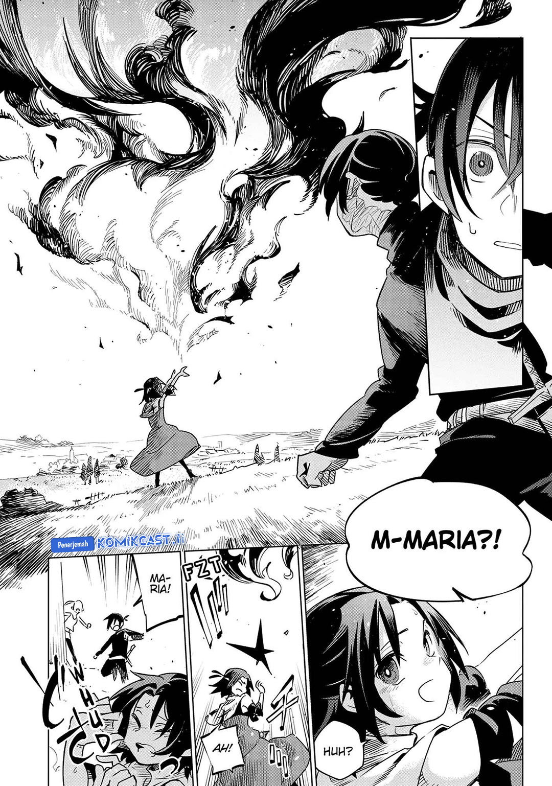 Isekai Meikyuu no Saishinbu o Mezasou Chapter 34 Bahasa Indonesia