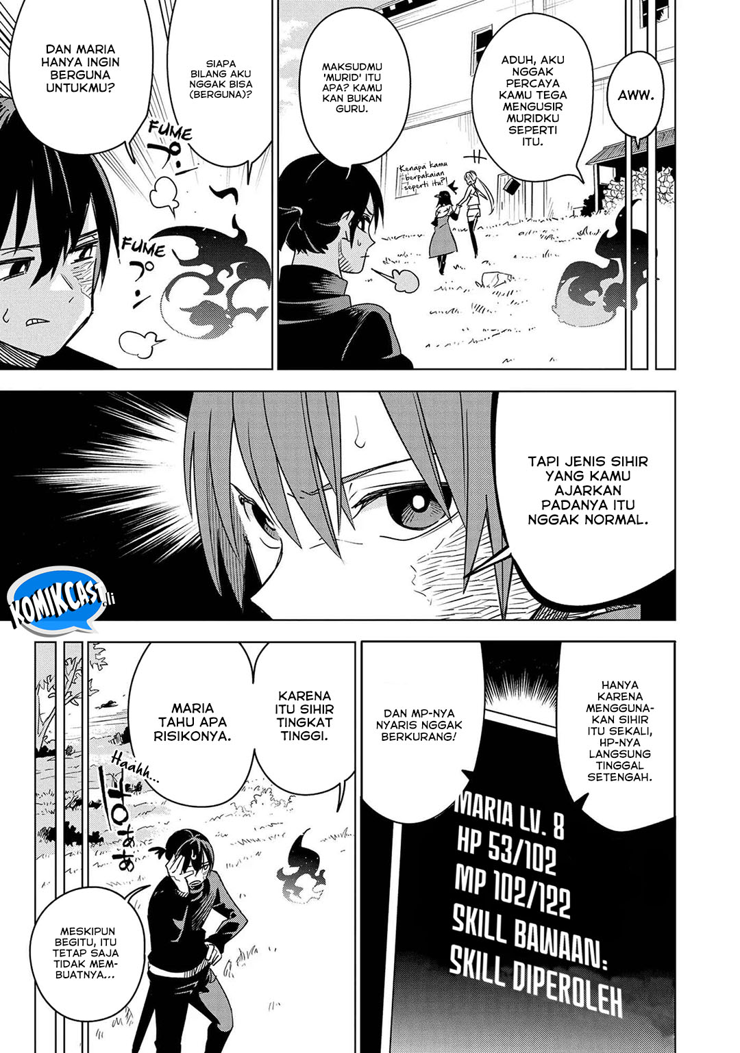 Isekai Meikyuu no Saishinbu o Mezasou Chapter 34 Bahasa Indonesia