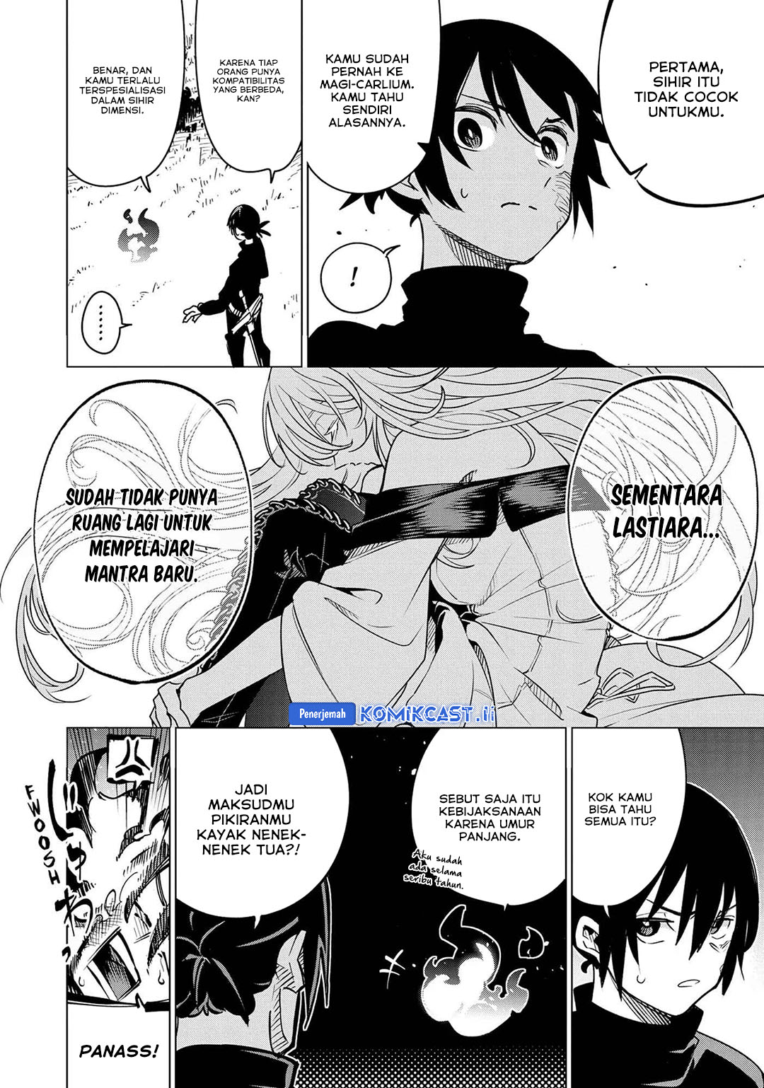 Isekai Meikyuu no Saishinbu o Mezasou Chapter 34 Bahasa Indonesia