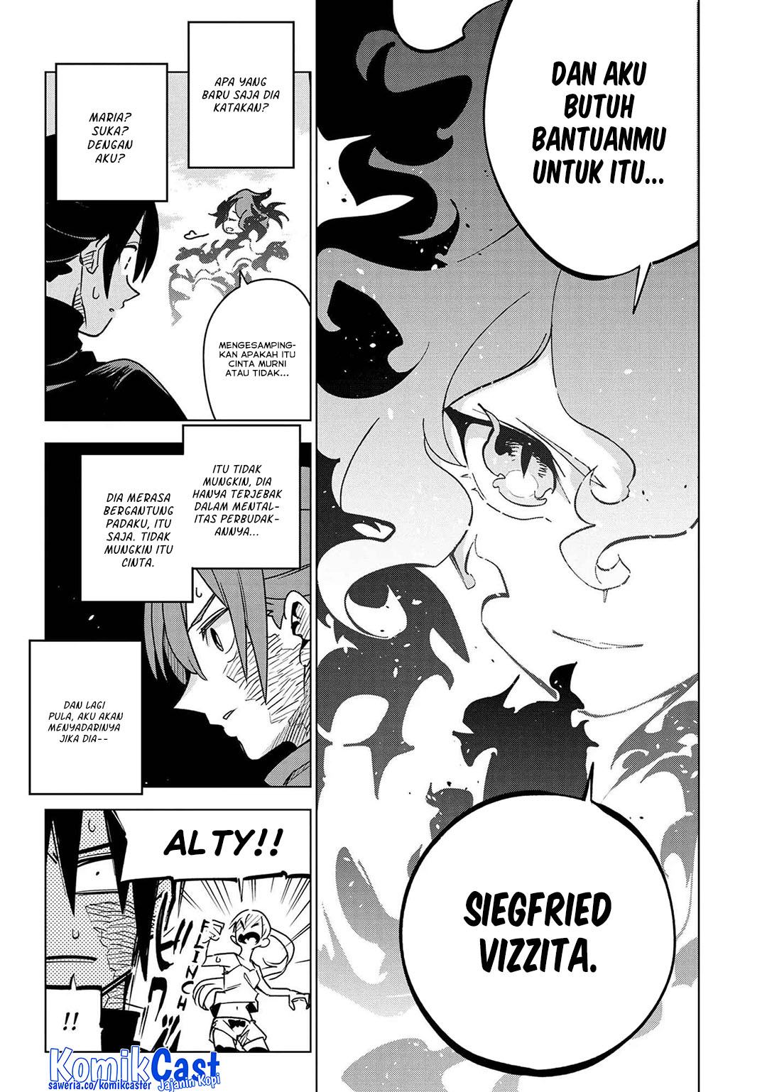 Isekai Meikyuu no Saishinbu o Mezasou Chapter 34 Bahasa Indonesia