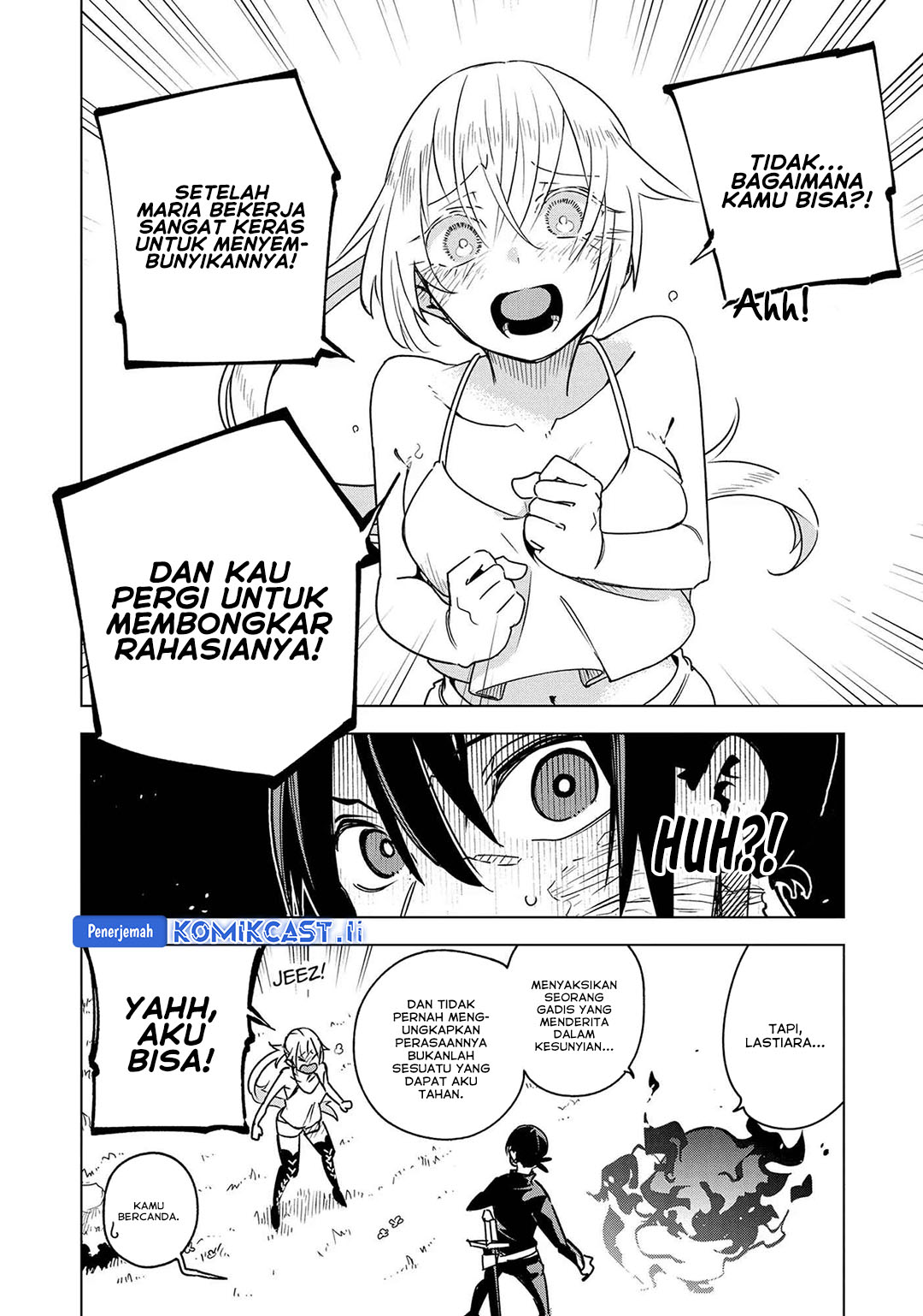 Isekai Meikyuu no Saishinbu o Mezasou Chapter 34 Bahasa Indonesia