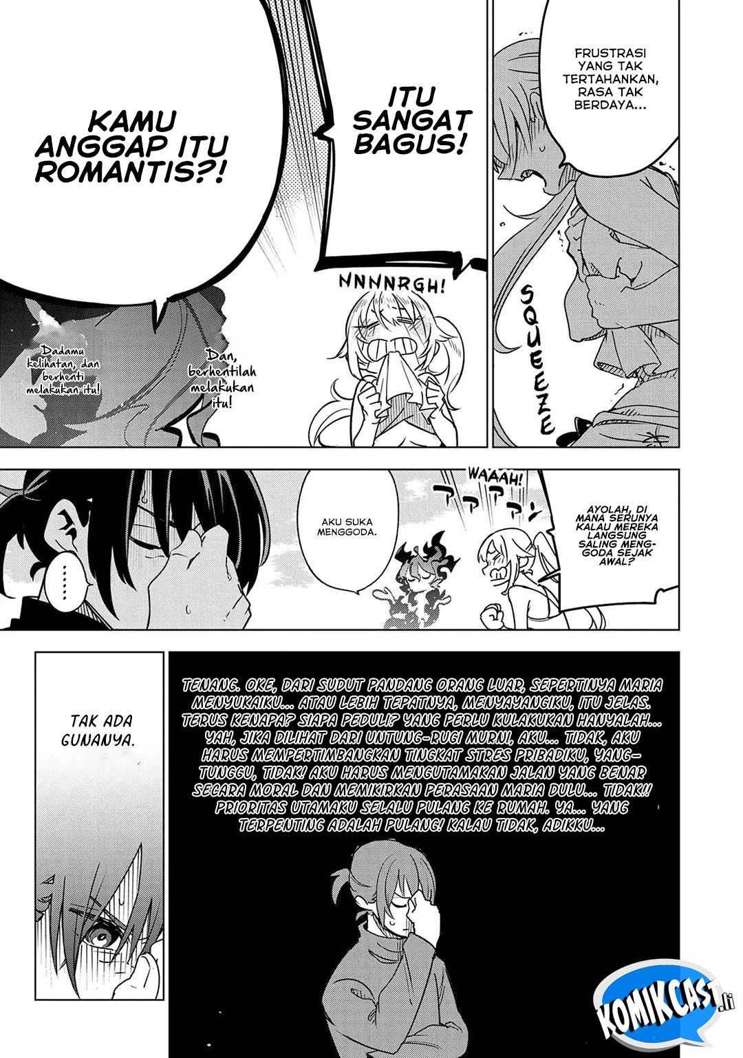 Isekai Meikyuu no Saishinbu o Mezasou Chapter 34 Bahasa Indonesia