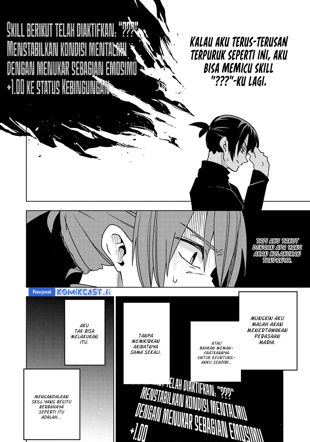 Isekai Meikyuu no Saishinbu o Mezasou Chapter 34 Bahasa Indonesia