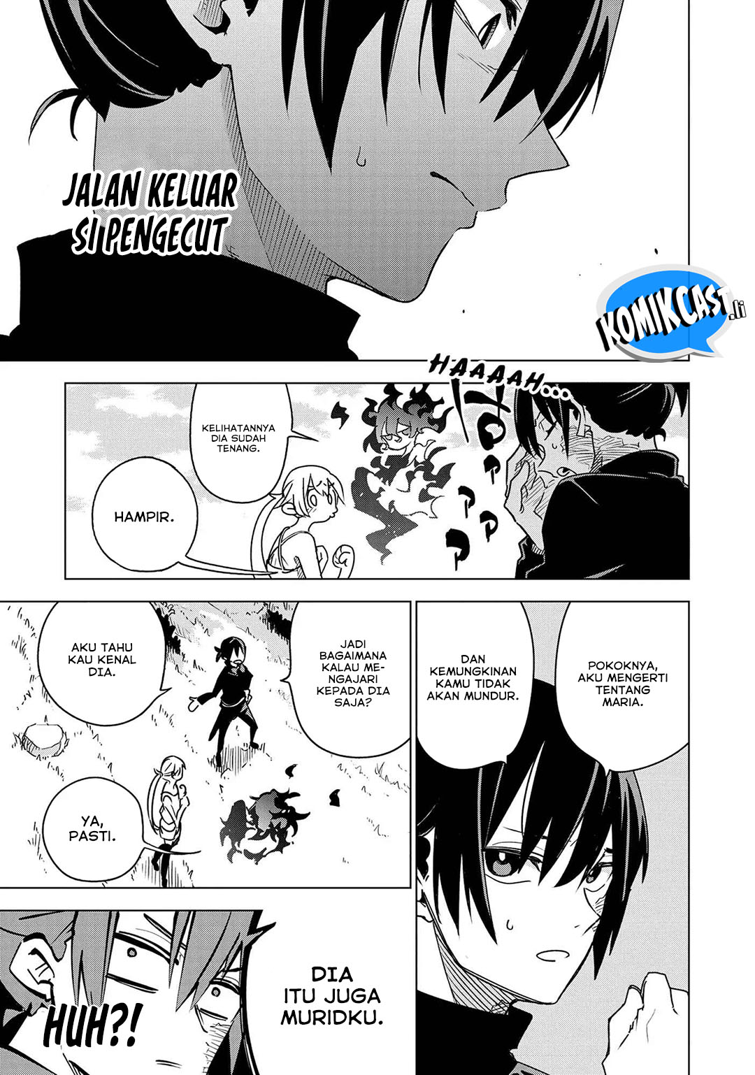 Isekai Meikyuu no Saishinbu o Mezasou Chapter 34 Bahasa Indonesia