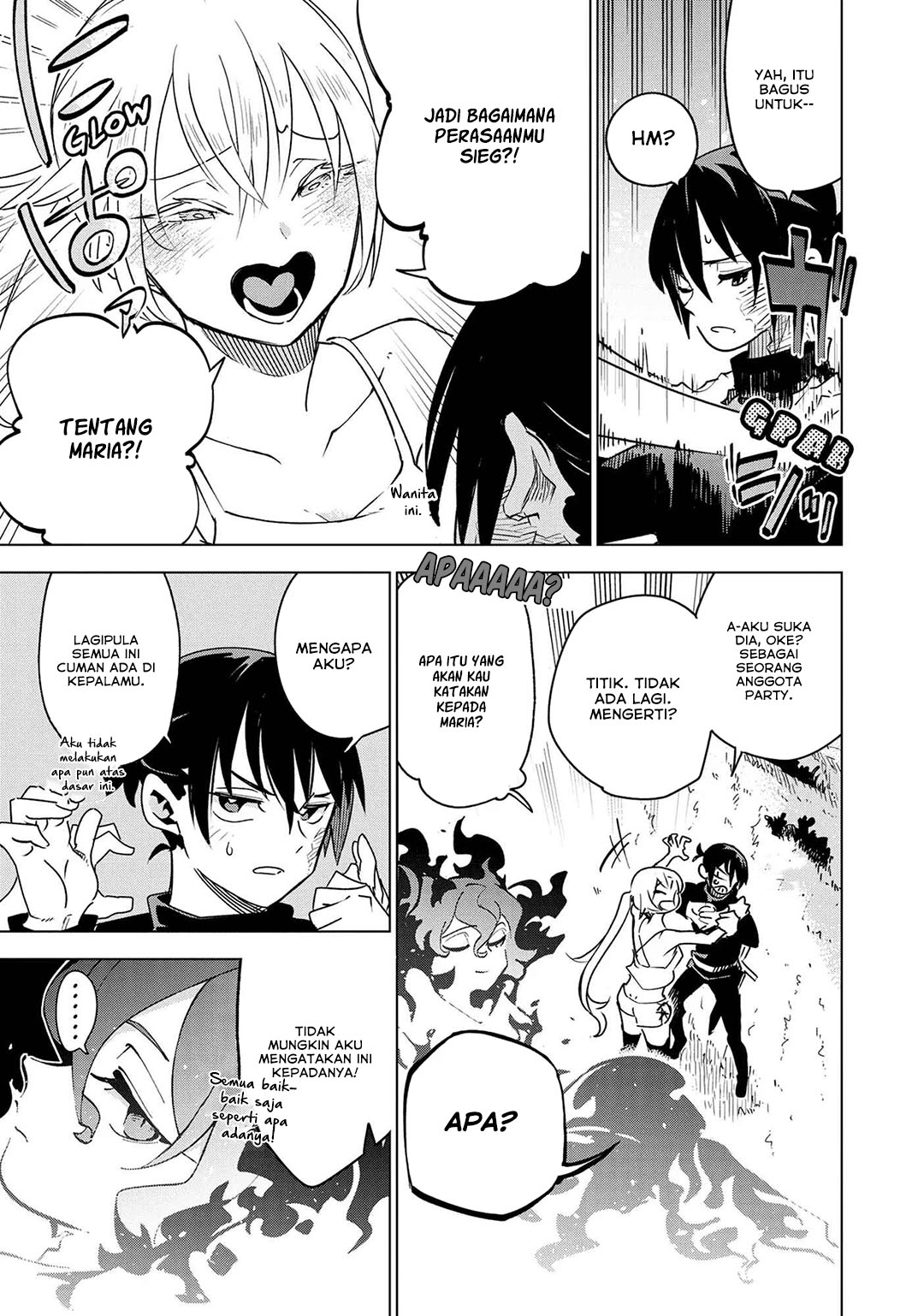 Isekai Meikyuu no Saishinbu o Mezasou Chapter 34 Bahasa Indonesia