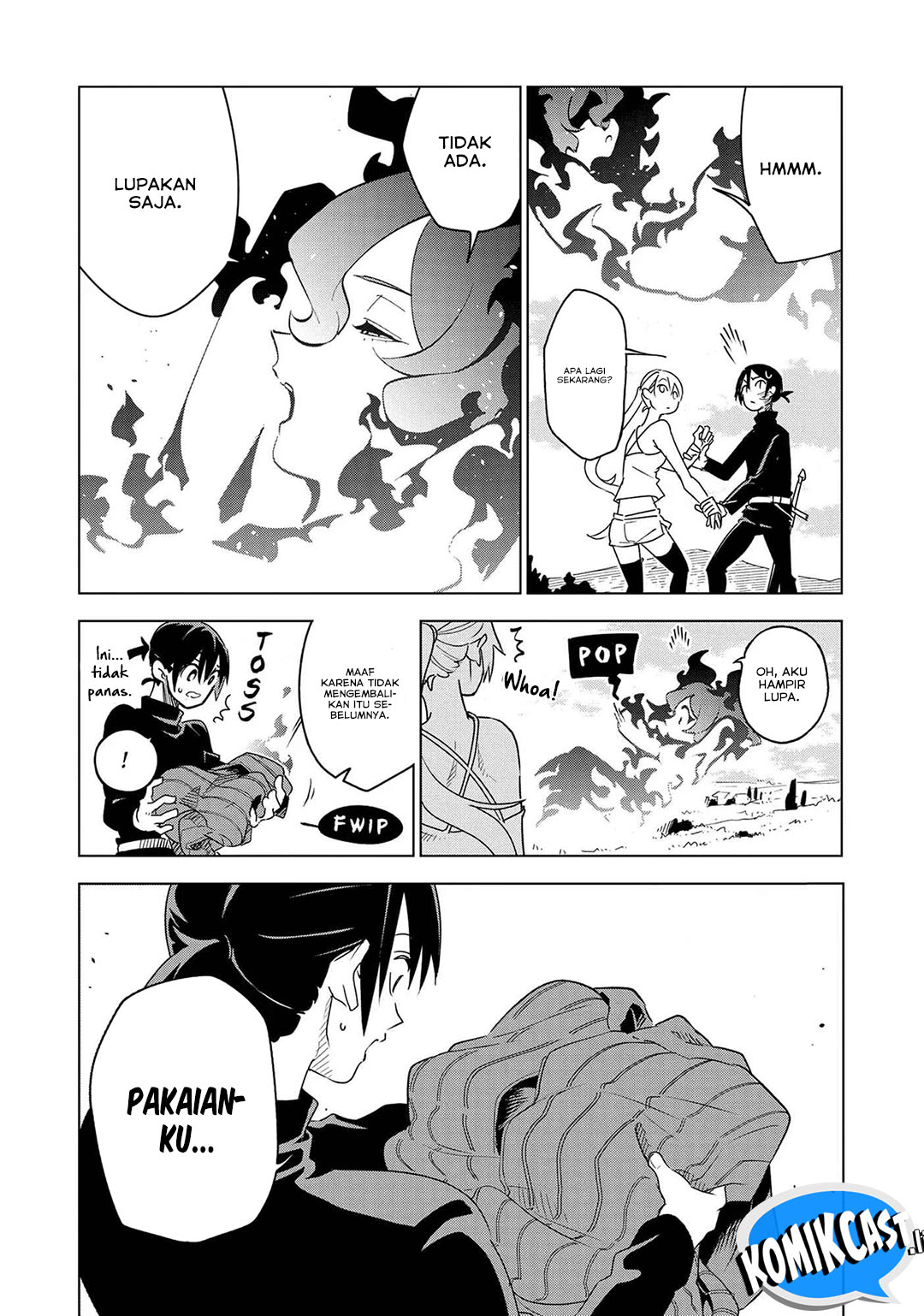 Isekai Meikyuu no Saishinbu o Mezasou Chapter 34 Bahasa Indonesia