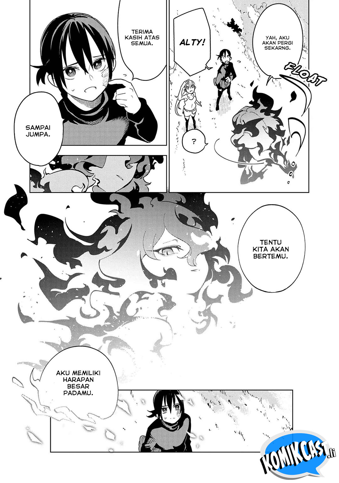 Isekai Meikyuu no Saishinbu o Mezasou Chapter 34 Bahasa Indonesia