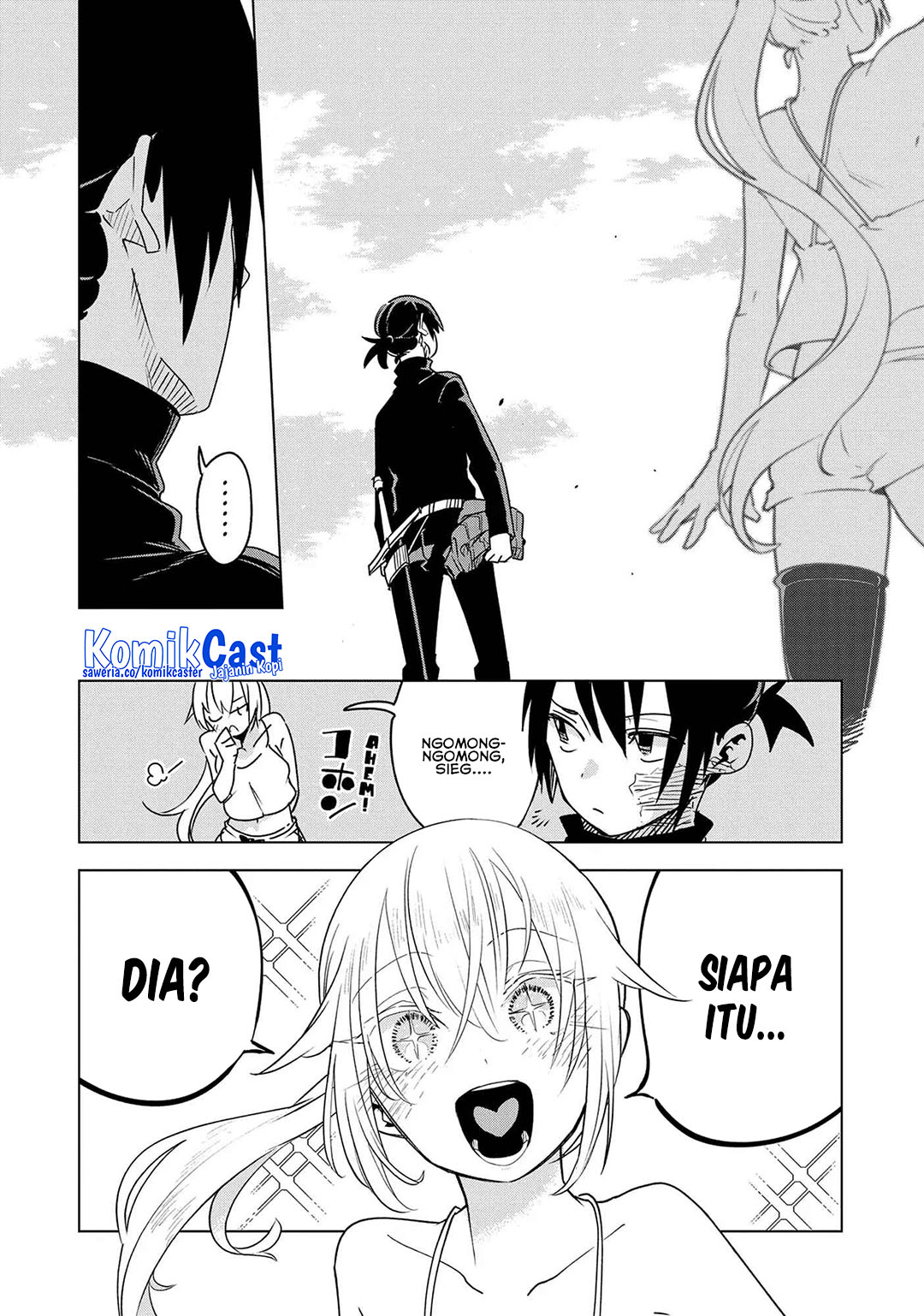 Isekai Meikyuu no Saishinbu o Mezasou Chapter 34 Bahasa Indonesia