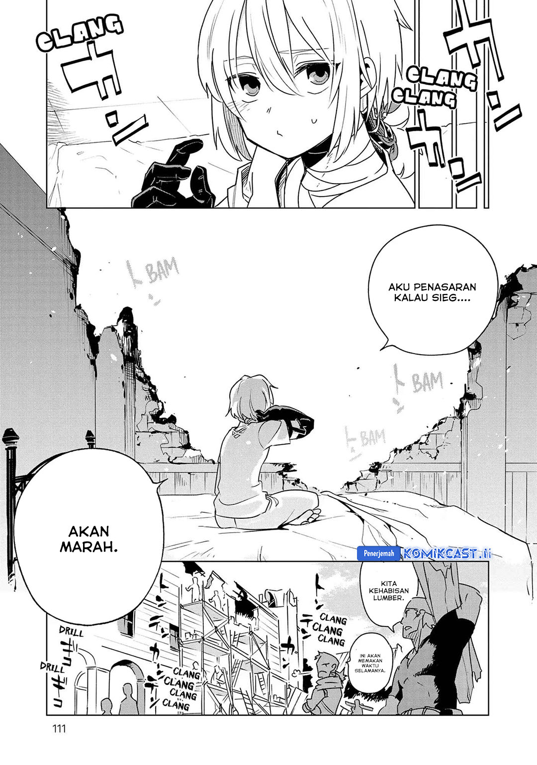 Isekai Meikyuu no Saishinbu o Mezasou Chapter 34 Bahasa Indonesia