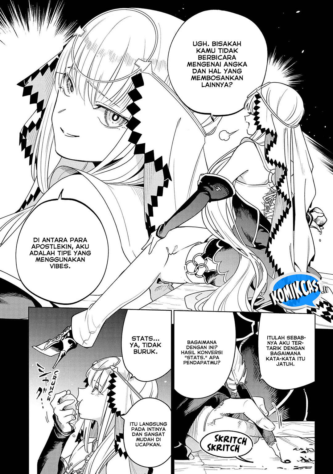 Isekai Meikyuu no Saishinbu o Mezasou Chapter 35 Bahasa Indonesia