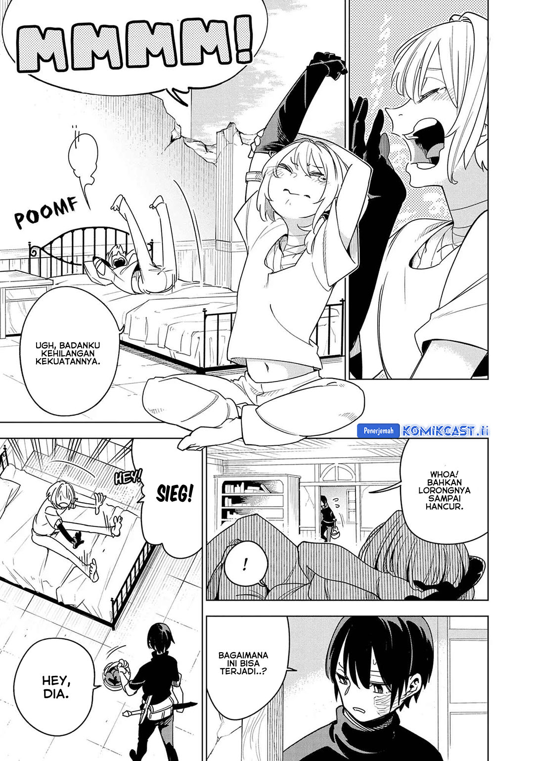 Isekai Meikyuu no Saishinbu o Mezasou Chapter 35 Bahasa Indonesia