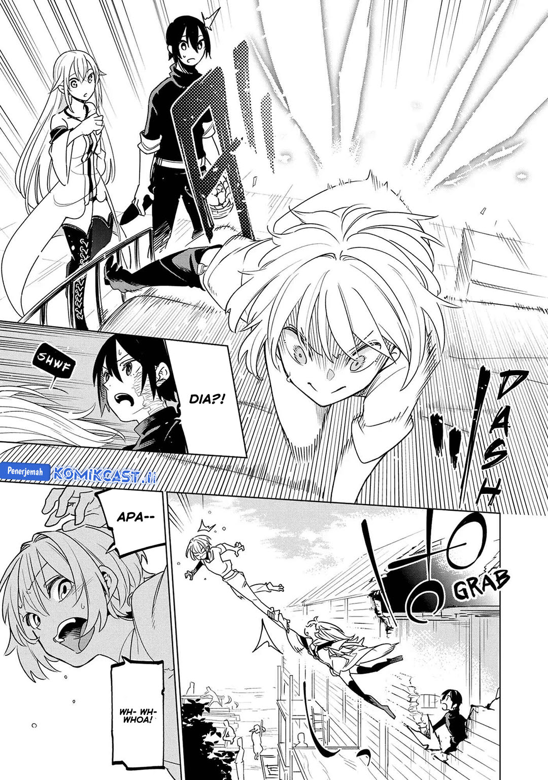 Isekai Meikyuu no Saishinbu o Mezasou Chapter 35 Bahasa Indonesia