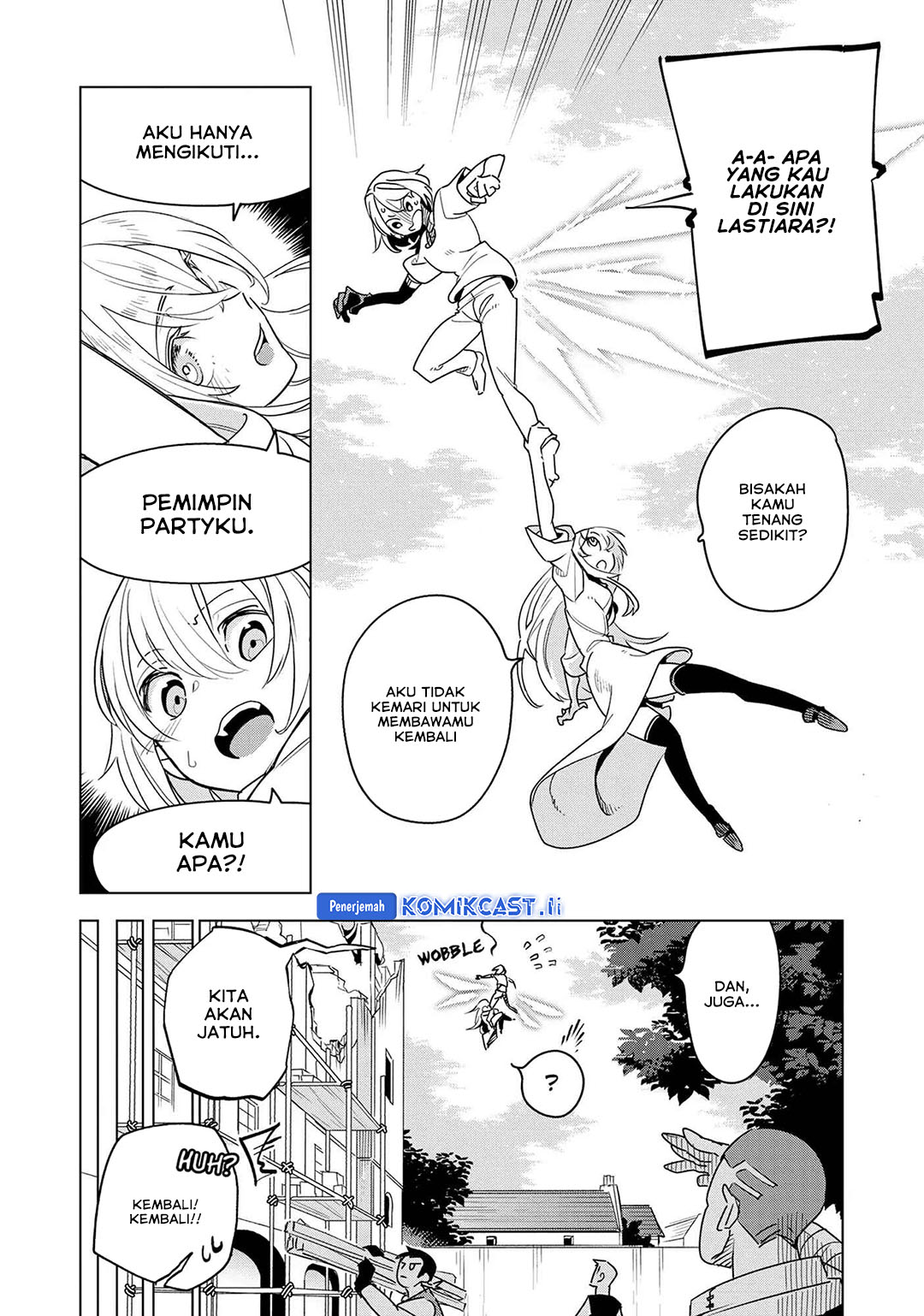 Isekai Meikyuu no Saishinbu o Mezasou Chapter 35 Bahasa Indonesia
