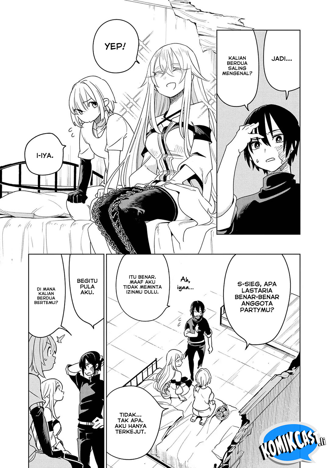 Isekai Meikyuu no Saishinbu o Mezasou Chapter 35 Bahasa Indonesia