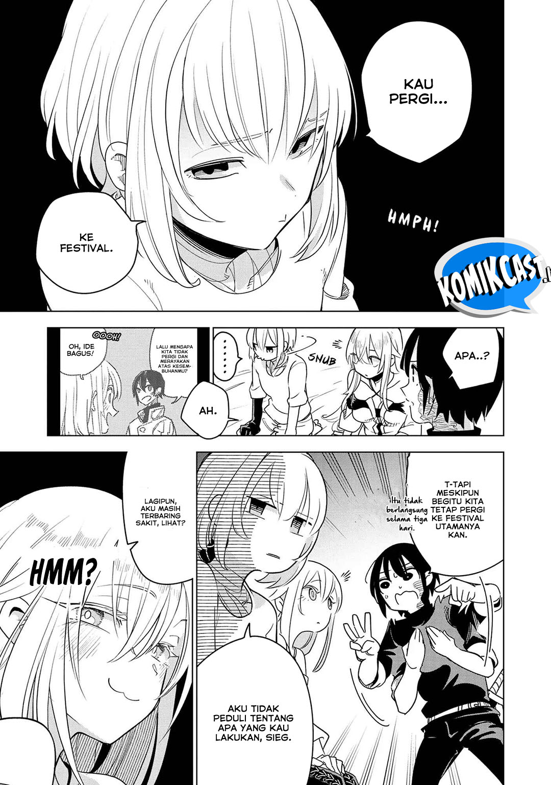 Isekai Meikyuu no Saishinbu o Mezasou Chapter 35 Bahasa Indonesia