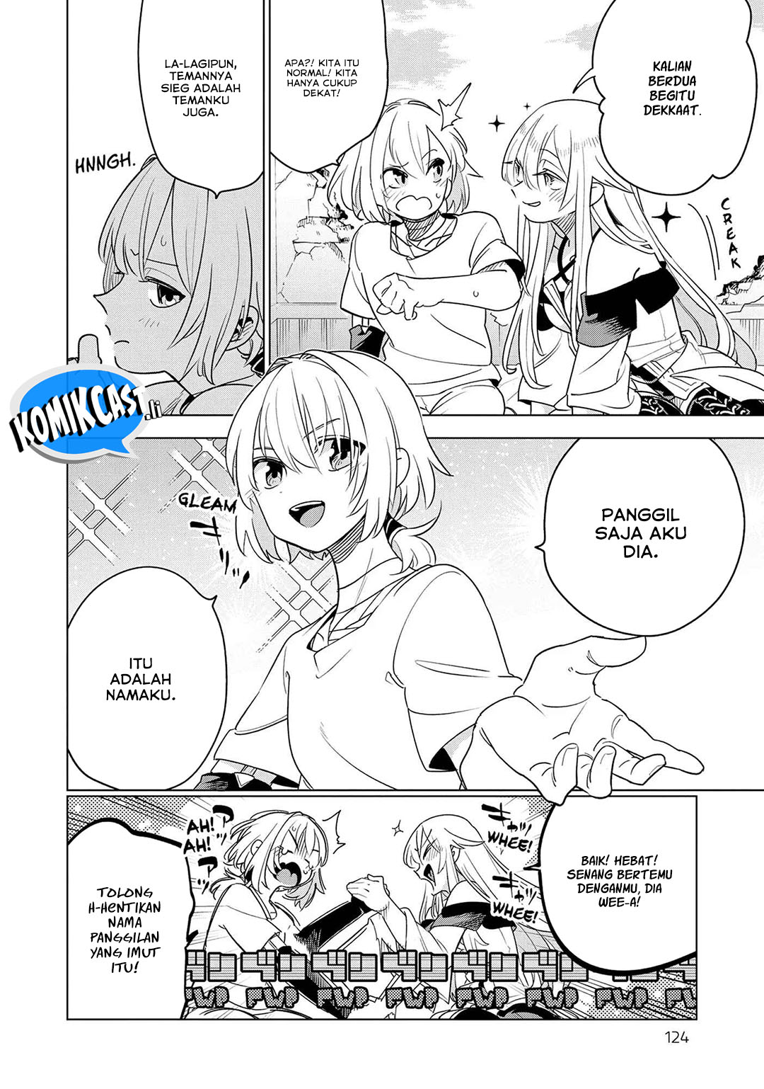 Isekai Meikyuu no Saishinbu o Mezasou Chapter 35 Bahasa Indonesia