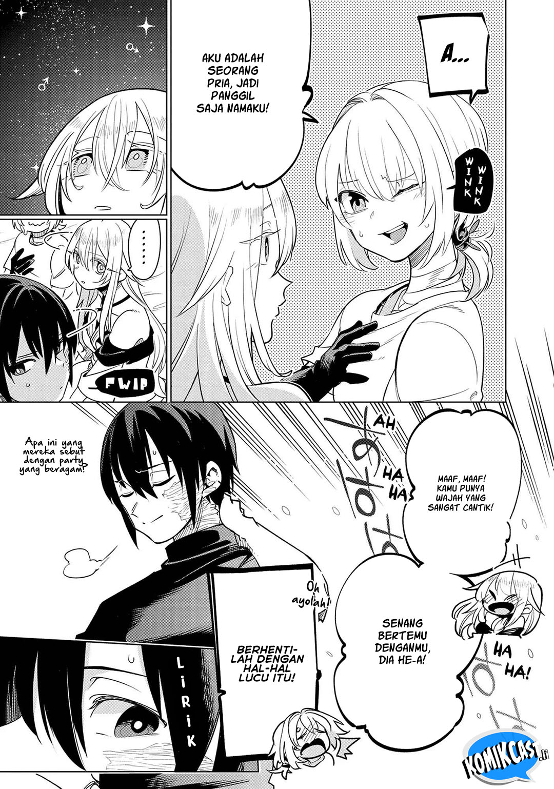 Isekai Meikyuu no Saishinbu o Mezasou Chapter 35 Bahasa Indonesia