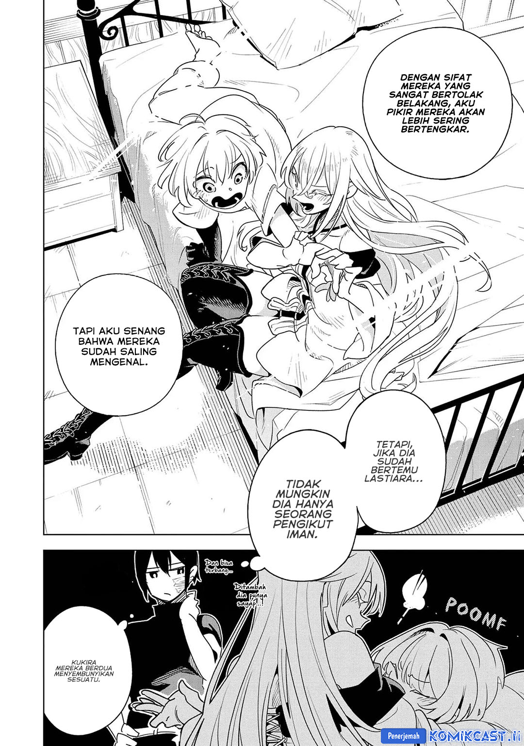 Isekai Meikyuu no Saishinbu o Mezasou Chapter 35 Bahasa Indonesia