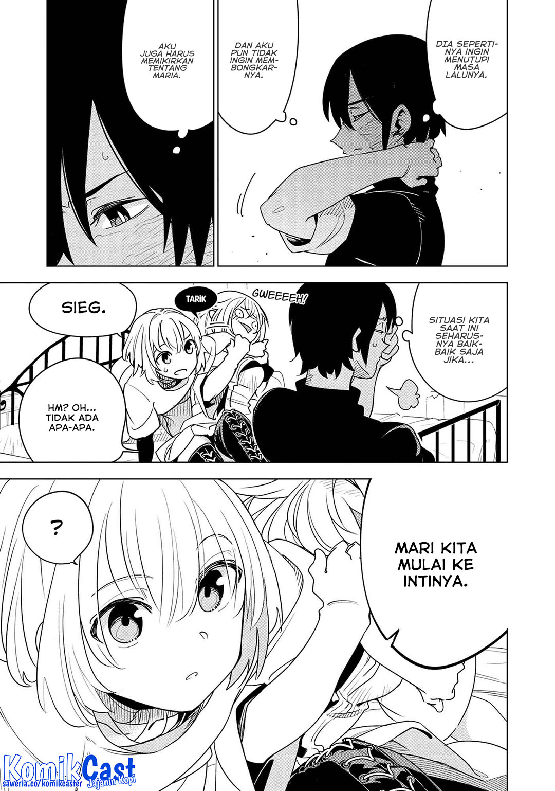 Isekai Meikyuu no Saishinbu o Mezasou Chapter 35 Bahasa Indonesia