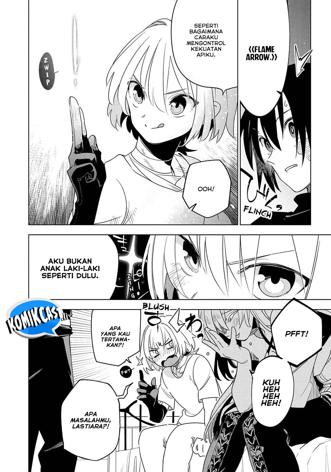 Isekai Meikyuu no Saishinbu o Mezasou Chapter 35 Bahasa Indonesia