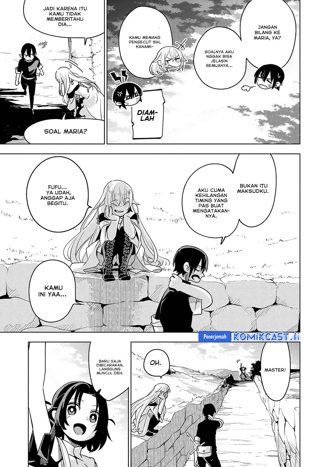Isekai Meikyuu no Saishinbu o Mezasou Chapter 35 Bahasa Indonesia