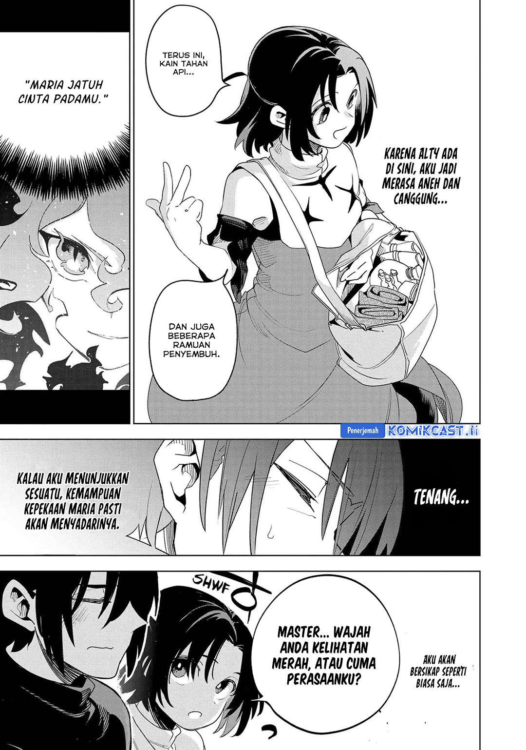 Isekai Meikyuu no Saishinbu o Mezasou Chapter 35 Bahasa Indonesia