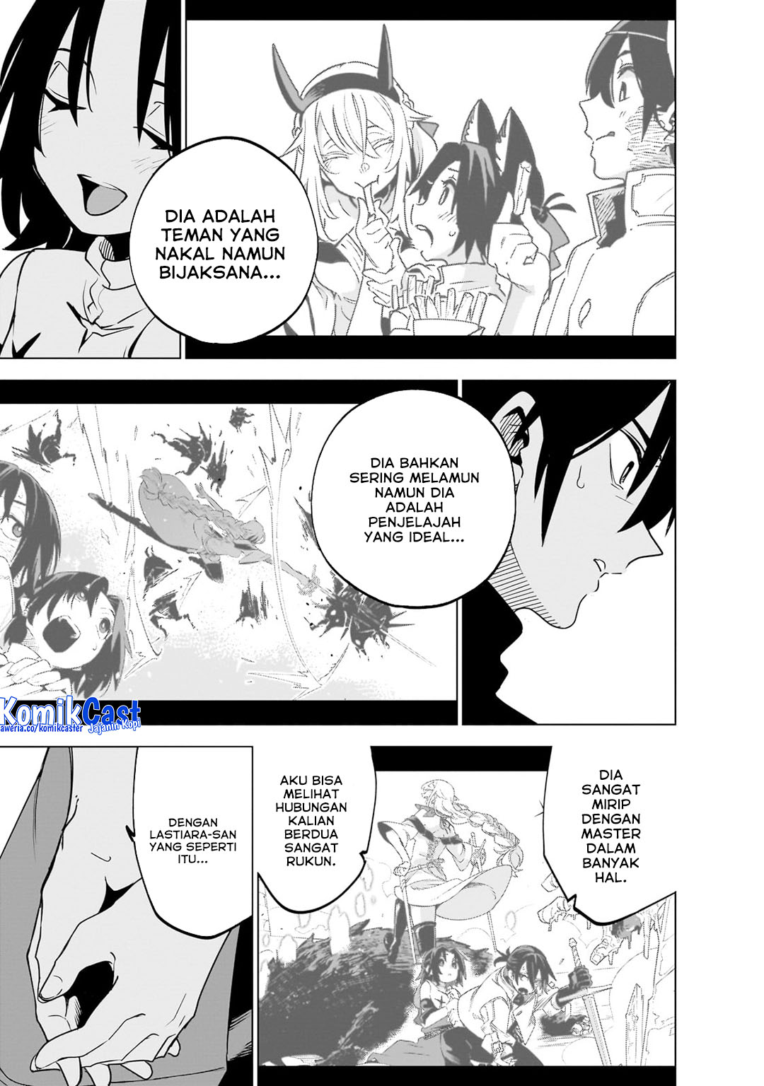 Dilarang COPAS - situs resmi www.mangacanblog.com - Komik isekai meikyuu no saishinbu o mezasou 038 - chapter 38 39 Indonesia isekai meikyuu no saishinbu o mezasou 038 - chapter 38 Terbaru 26|Baca Manga Komik Indonesia|Mangacan