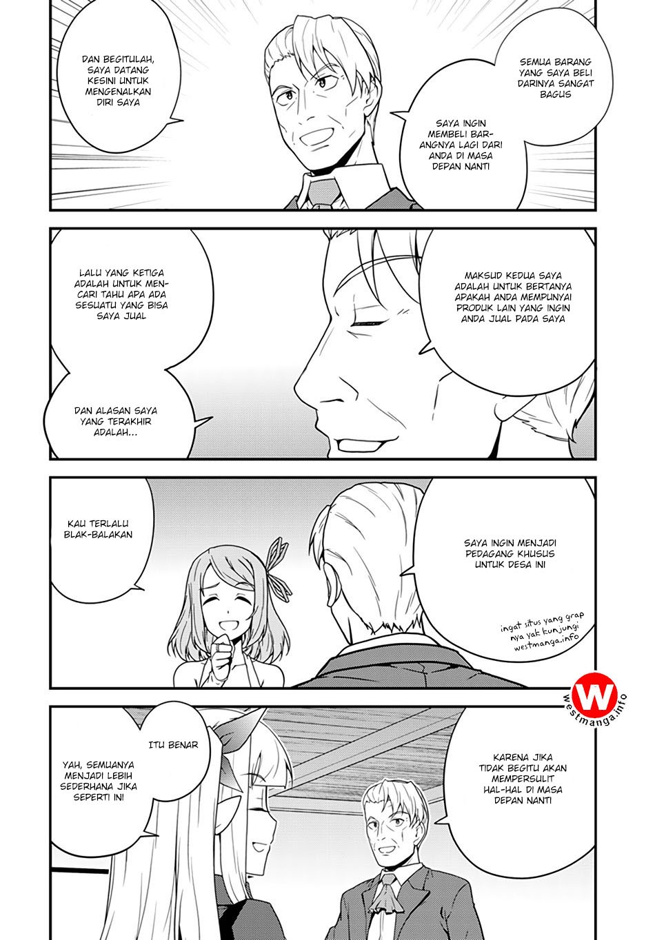 Isekai Nonbiri Nouka Chapter 34 Bahasa Indonesia