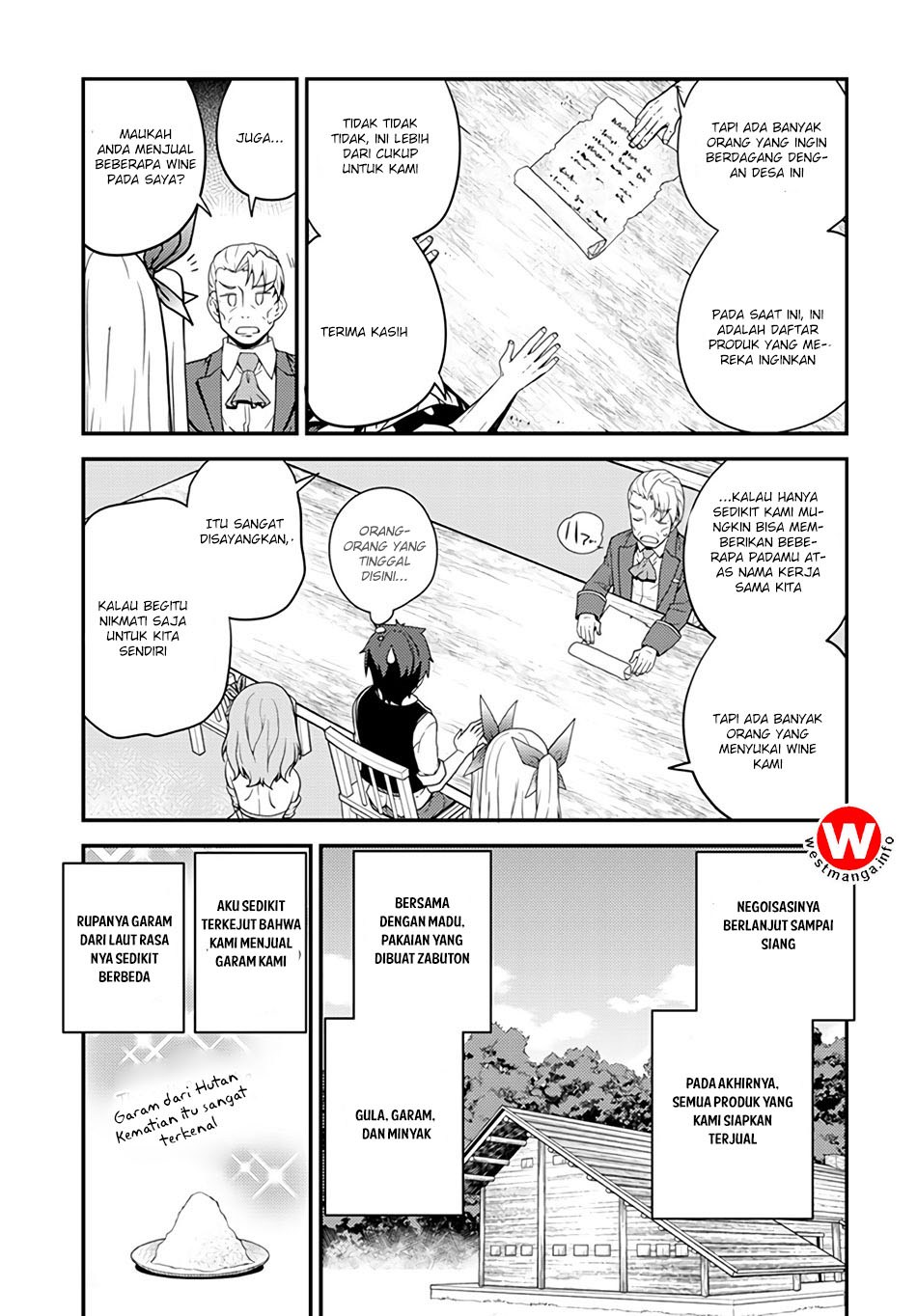 Isekai Nonbiri Nouka Chapter 34 Bahasa Indonesia