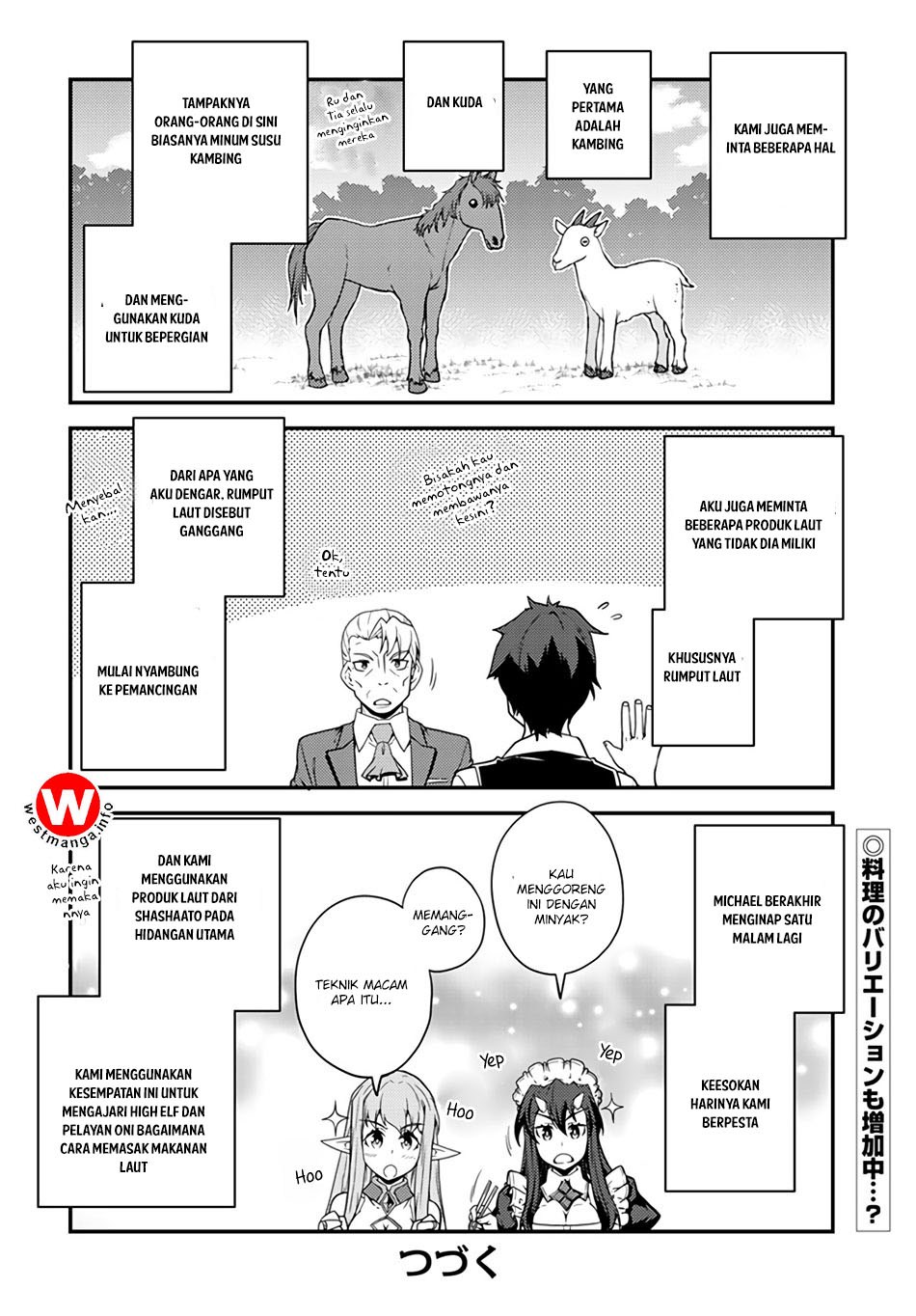 Isekai Nonbiri Nouka Chapter 34 Bahasa Indonesia