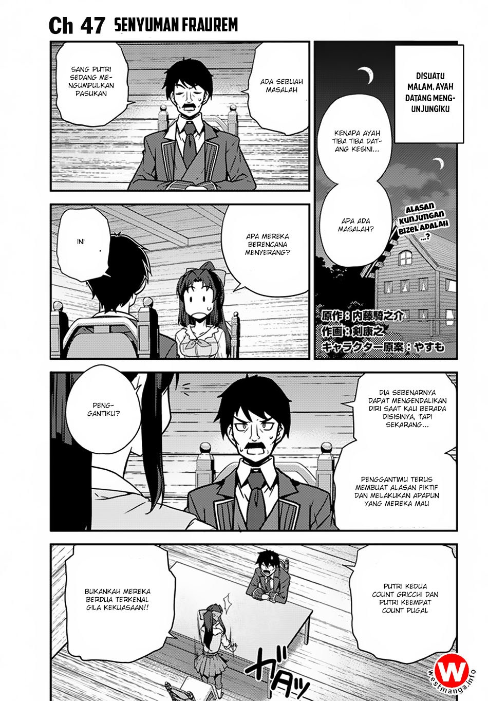 Dilarang COPAS - situs resmi www.mangacanblog.com - Komik isekai nonbiri nouka 047 - chapter 47 48 Indonesia isekai nonbiri nouka 047 - chapter 47 Terbaru 2|Baca Manga Komik Indonesia|Mangacan