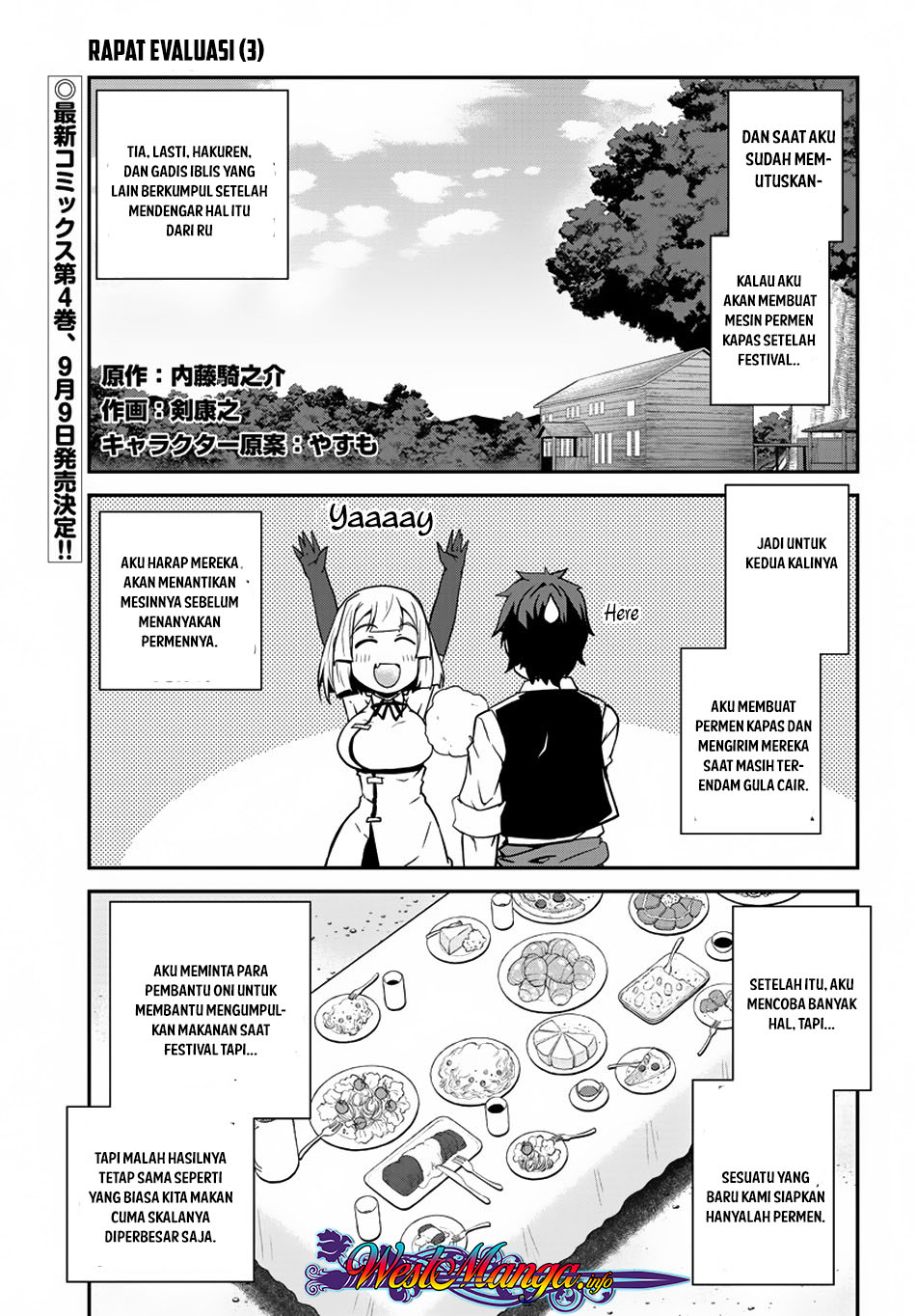 Isekai Nonbiri Nouka chapter 86