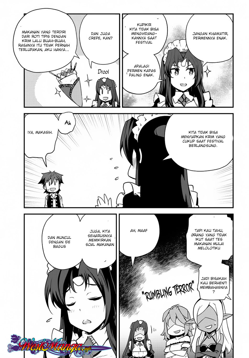 Isekai Nonbiri Nouka chapter 86