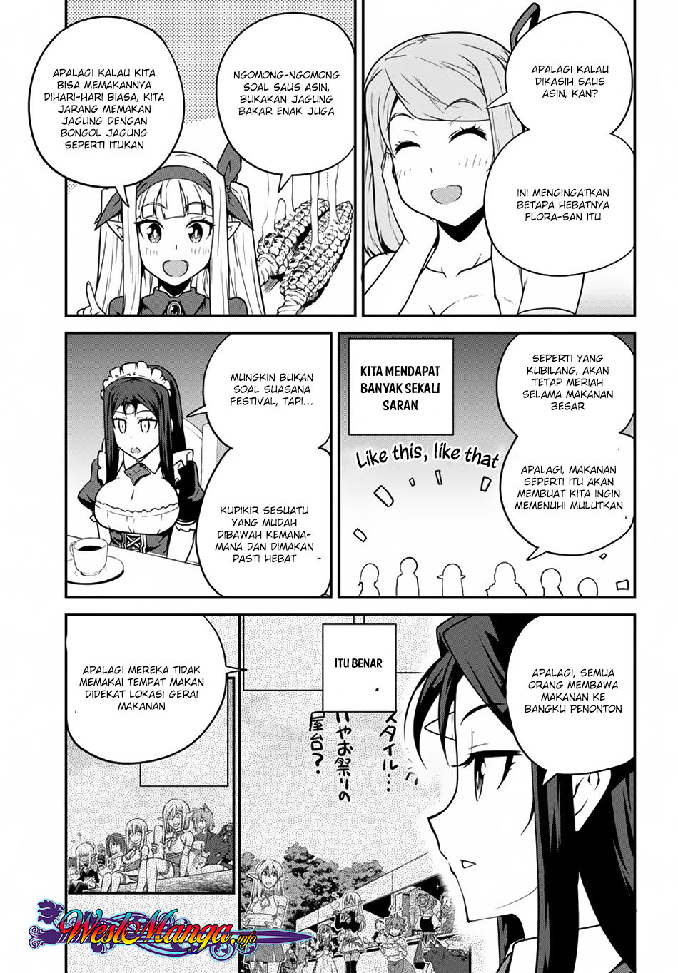 Isekai Nonbiri Nouka chapter 86