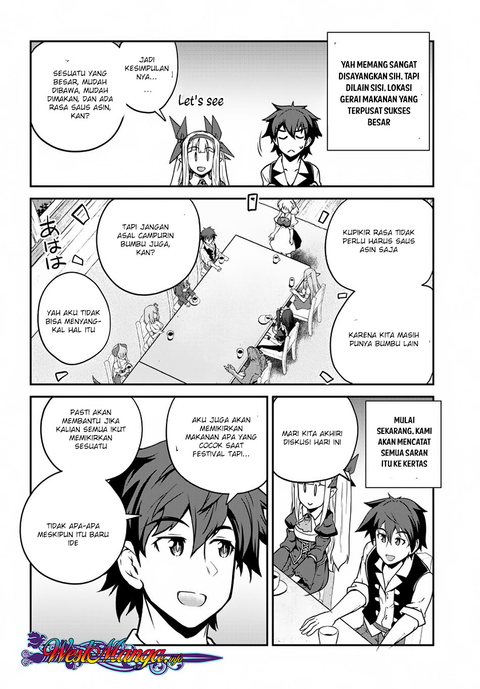 Isekai Nonbiri Nouka chapter 86