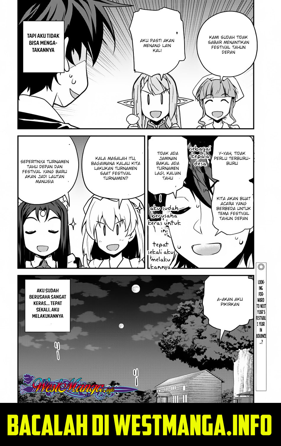 Isekai Nonbiri Nouka chapter 86