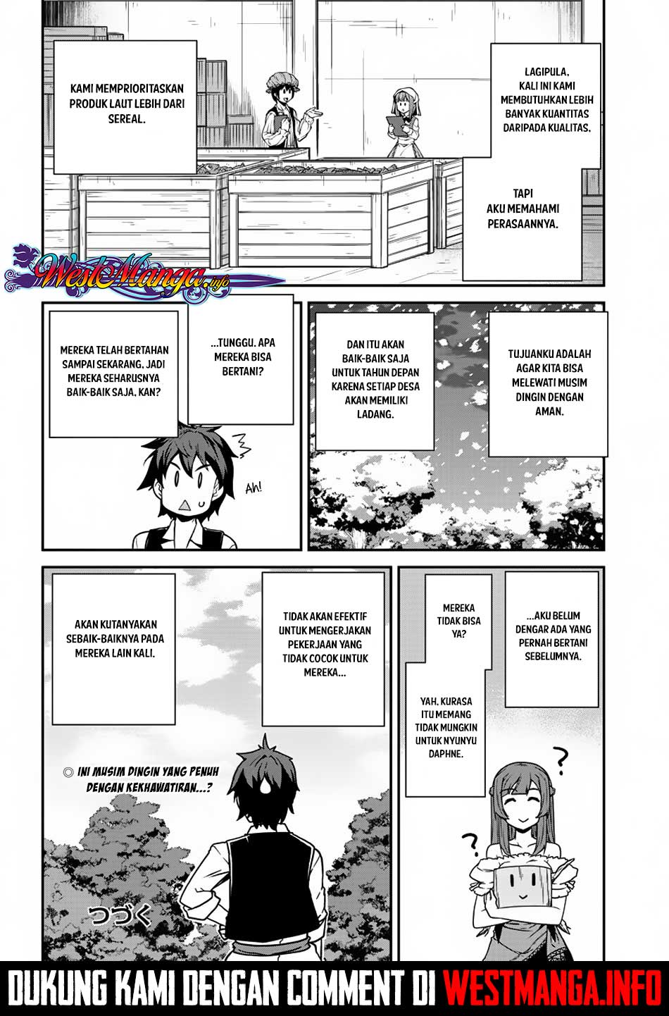 Dilarang COPAS - situs resmi www.mangacanblog.com - Komik isekai nonbiri nouka 097 - chapter 97 98 Indonesia isekai nonbiri nouka 097 - chapter 97 Terbaru 4|Baca Manga Komik Indonesia|Mangacan