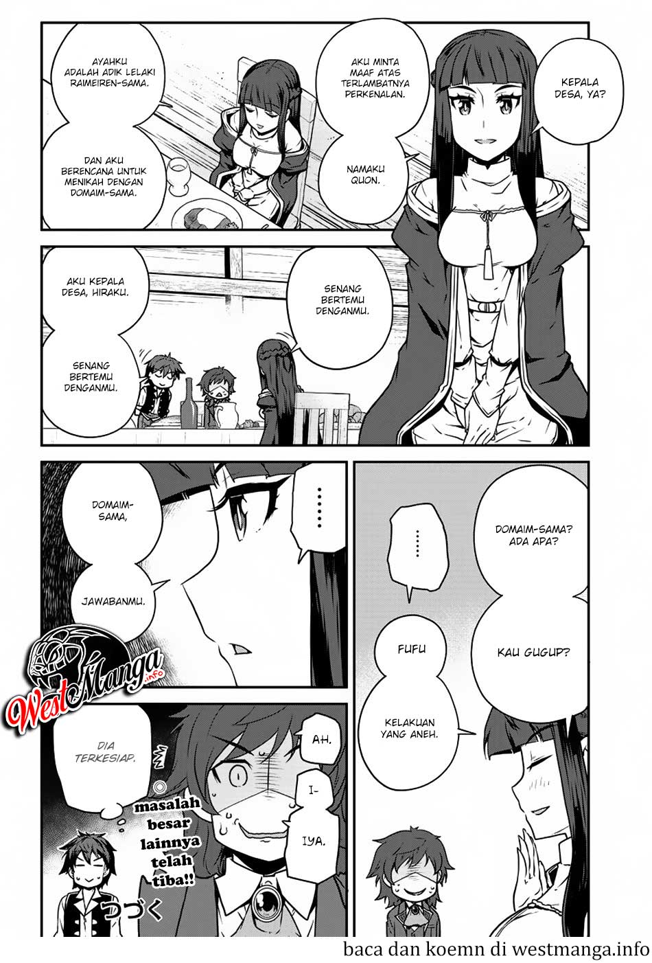 Dilarang COPAS - situs resmi www.mangacanblog.com - Komik isekai nonbiri nouka 107 - chapter 107 108 Indonesia isekai nonbiri nouka 107 - chapter 107 Terbaru 4|Baca Manga Komik Indonesia|Mangacan