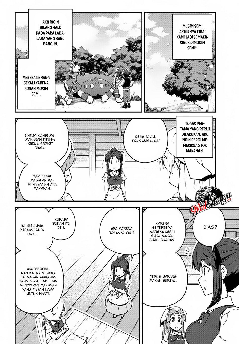 Dilarang COPAS - situs resmi www.mangacanblog.com - Komik isekai nonbiri nouka 112 - chapter 112 113 Indonesia isekai nonbiri nouka 112 - chapter 112 Terbaru 3|Baca Manga Komik Indonesia|Mangacan