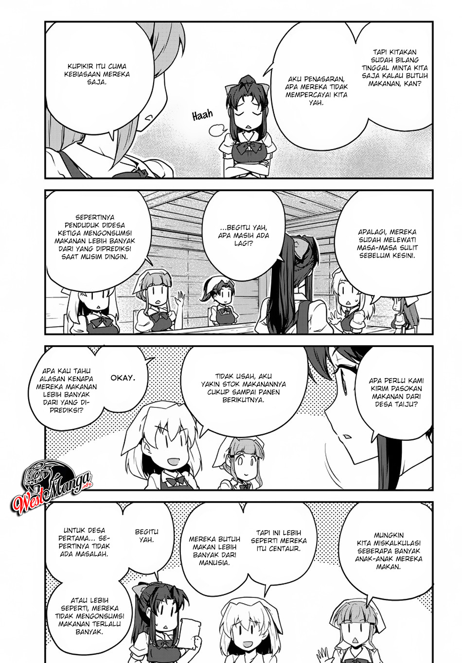 Dilarang COPAS - situs resmi www.mangacanblog.com - Komik isekai nonbiri nouka 112 - chapter 112 113 Indonesia isekai nonbiri nouka 112 - chapter 112 Terbaru 4|Baca Manga Komik Indonesia|Mangacan