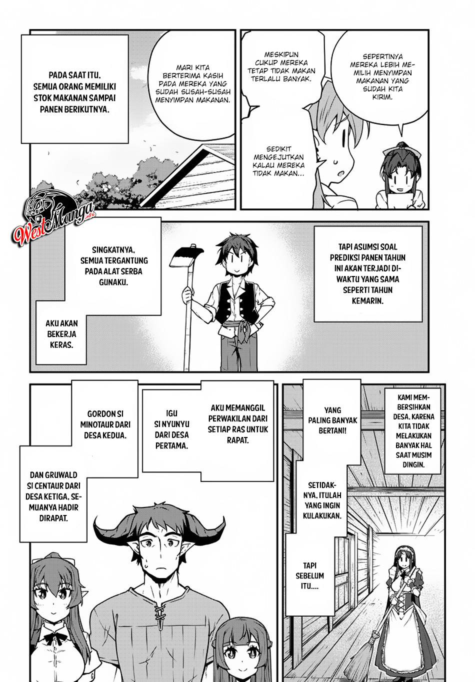 Dilarang COPAS - situs resmi www.mangacanblog.com - Komik isekai nonbiri nouka 112 - chapter 112 113 Indonesia isekai nonbiri nouka 112 - chapter 112 Terbaru 5|Baca Manga Komik Indonesia|Mangacan