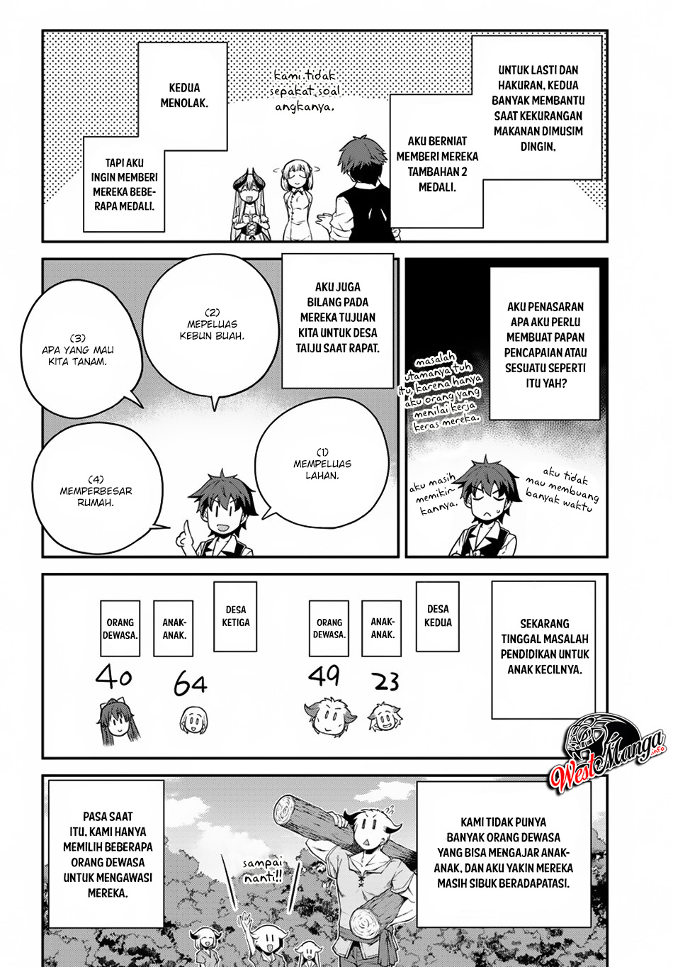 Dilarang COPAS - situs resmi www.mangacanblog.com - Komik isekai nonbiri nouka 112 - chapter 112 113 Indonesia isekai nonbiri nouka 112 - chapter 112 Terbaru 9|Baca Manga Komik Indonesia|Mangacan